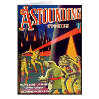 Astounding Stories of Super Science Apr 1931 Cards