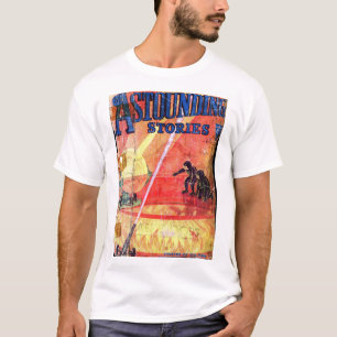 Astounding v010 n02 (1932-05.Clayton)_Pulp Art T-Shirt