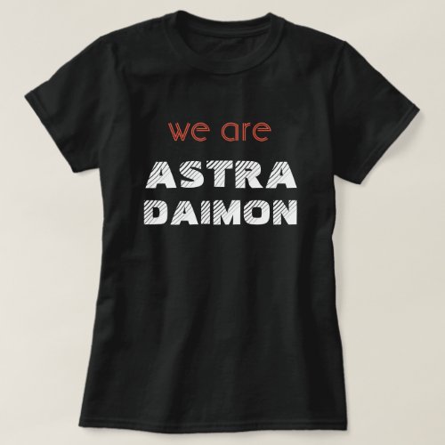 Astra Daimon _ The Atlantis Grail _ T_Shirt