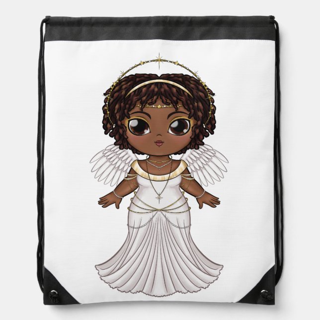 Astra Drawstring Bag (Front)