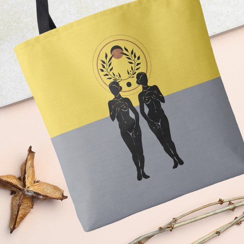 Astra Feminine Modern Art Tote Bag