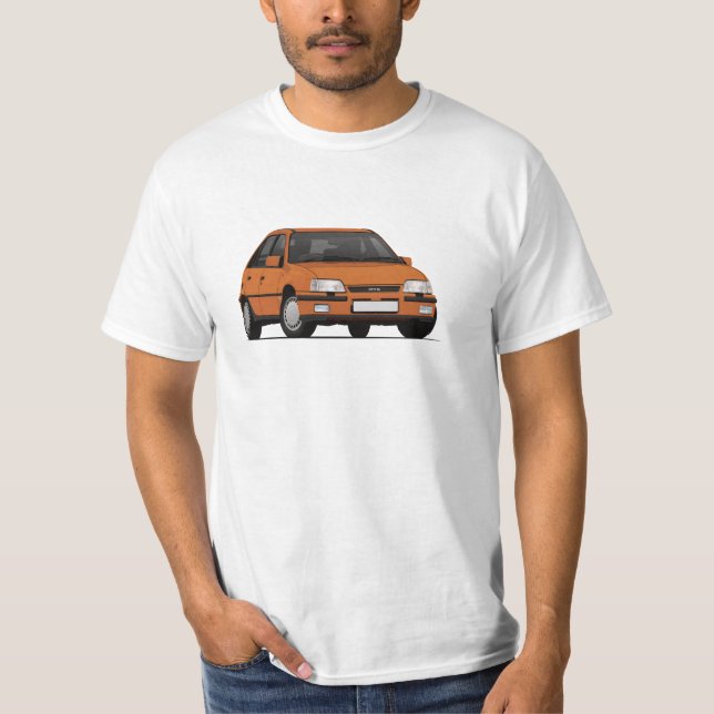 Astra GTE - in 34 colors T-Shirt (Front)