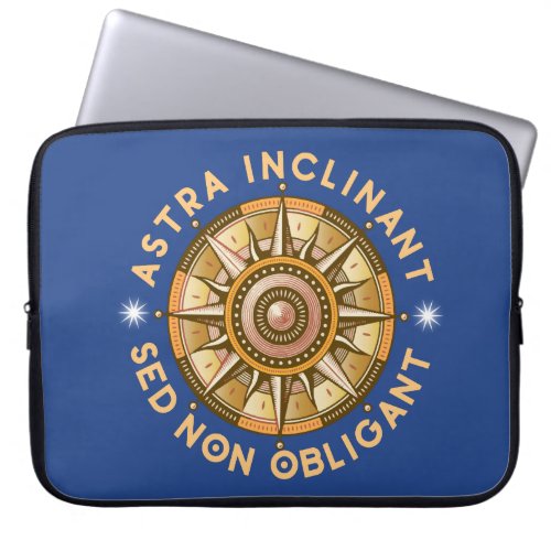 Astra inclinant sed non obligant laptop sleeve
