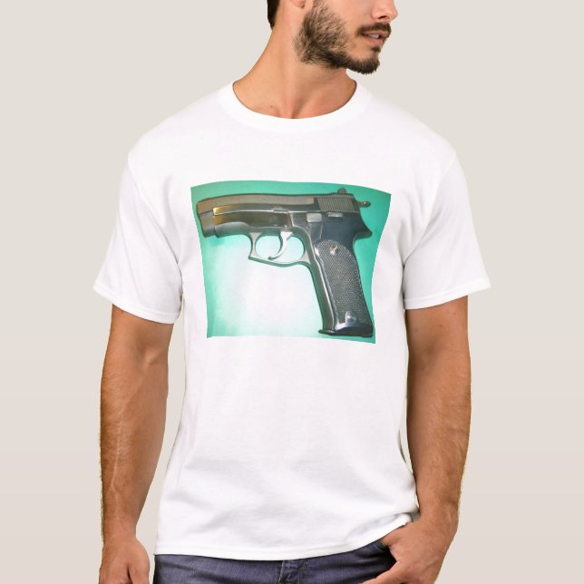 astra left green T-Shirt (Front)