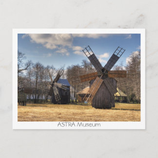 ASTRA Museum Postcard