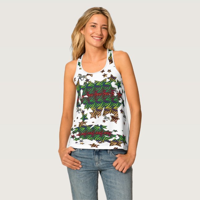 Astra Star Tank Top (Front Full)