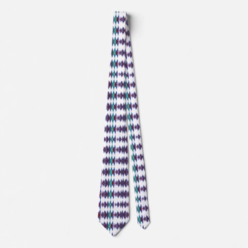 Astract Pattern Neck Tie