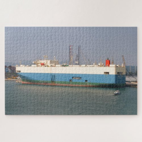 Astral Ace vehicles carrier ship Jigsaw Puzzle