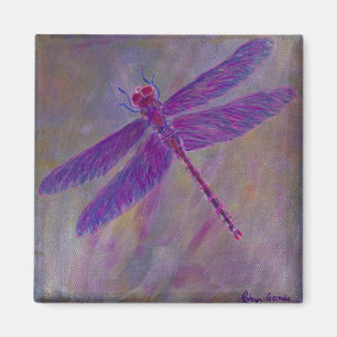 Astral Afterglow Dragonfly Magnet