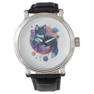 Astral Akita � Cosmic Space Dog Watch