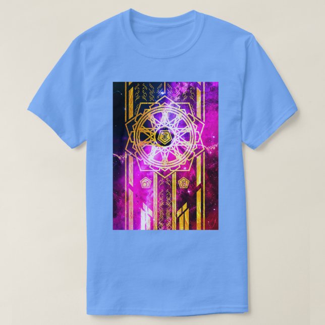 Astral Alchemy T-Shirt (Design Front)