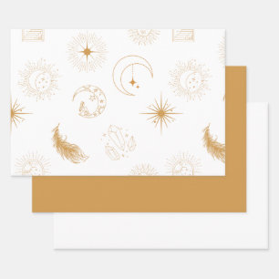 Astral Ascendance Wrapping Paper Sheets