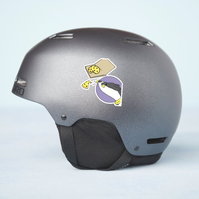 Astral Badger Sticker (Helmet Side)