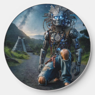 Astral Blue Jeans Warrior Wireless Charger
