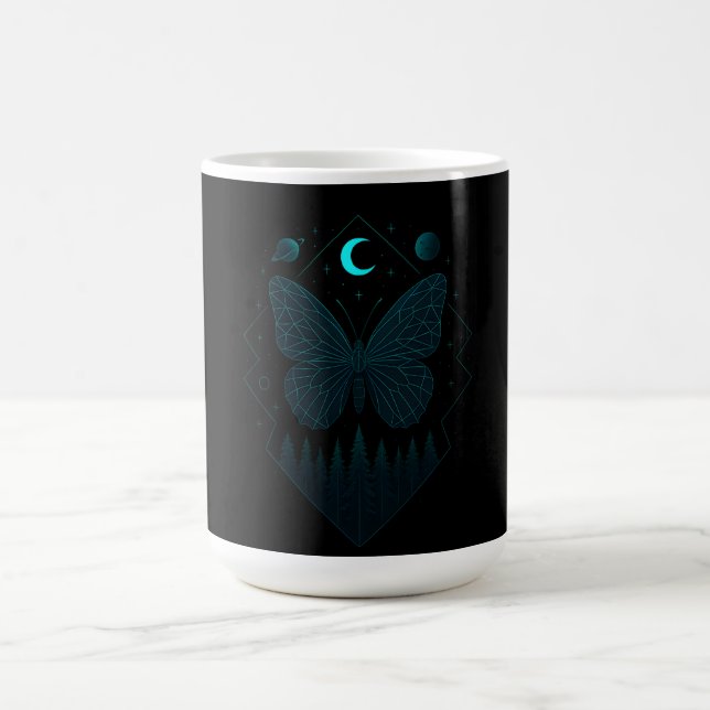 Astral Butterfly - Cosmic Beauty Coffee Mug (Center)