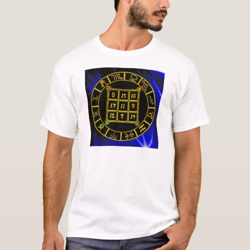 ASTRAL CODE  MAGIC SQUARE 33 T_Shirt