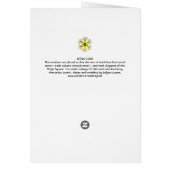 ASTRAL CODE,MAGIC SQUARE 33 Zodiac Astrology Chart (Back)