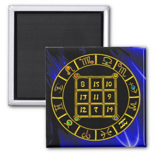 ASTRAL CODEMAGIC SQUARE 33 Zodiac Astrology Chart Magnet