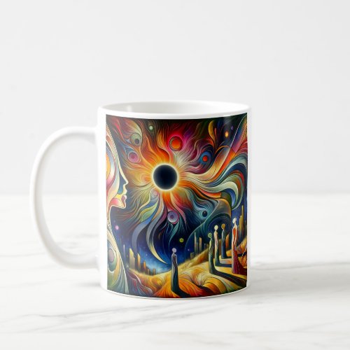 Astral Contemplation Mug
