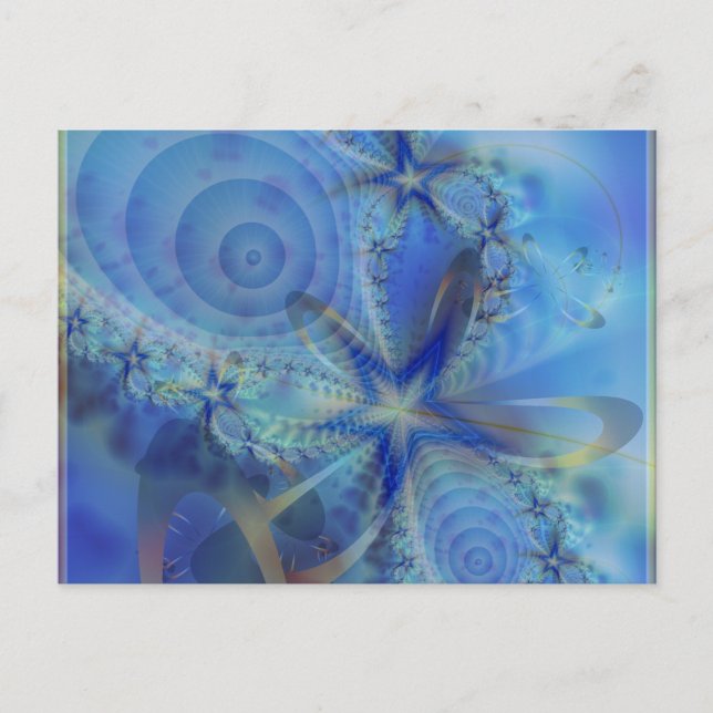 Astral Dreamer Fractal Postcard (Front)