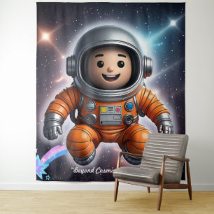 "Astral Explorer" Tapestry