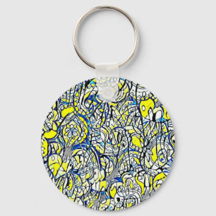 Astral floral keyring 3