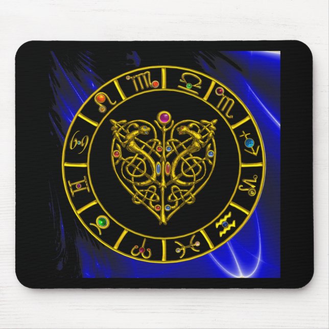 ASTRAL HEART MOUSE PAD (Front)