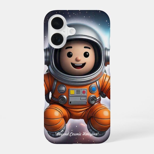 "Astral Journey" Iphone Case (Back)
