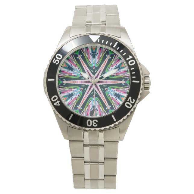 Astral Kaleidoscope Watch (Front)