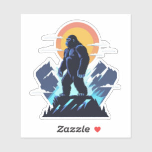 astral Kong of The North4 Sticker