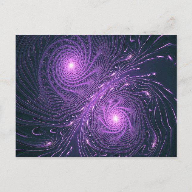 astral light forms postcard (Front)