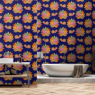 Astral Lotus Dreams Wallpaper