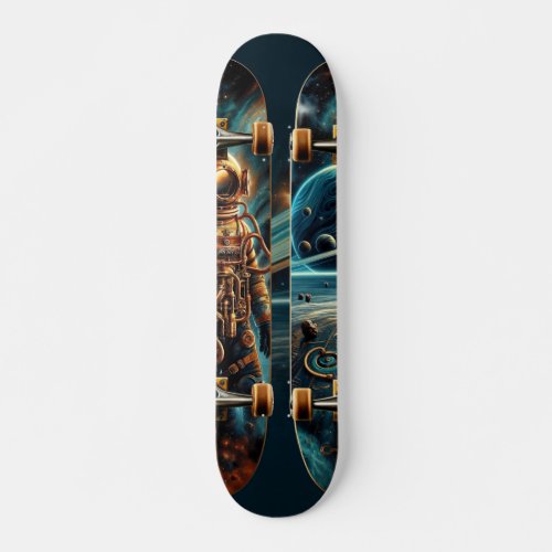 Astral Mechanic Skateboard