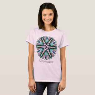 Astral Namaste Kaleidoscope T-shirt
