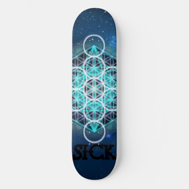 Astral Perception Skateboard Deck (Front)