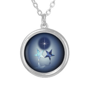 Astral Place - North Star Silver Plated Necklace