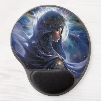 Astral Priestess Gel Mouse Pad