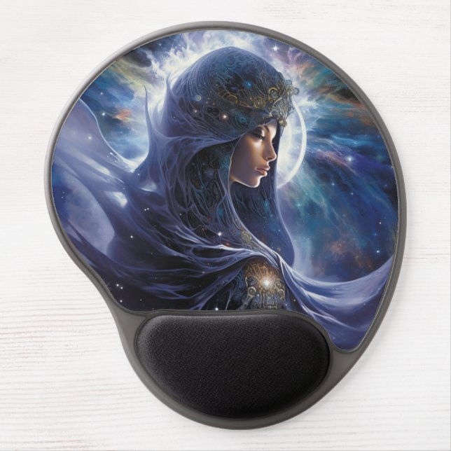 Astral Priestess Gel Mouse Pad (Front)