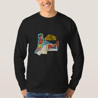 Astral projection experience pop art T-Shirt