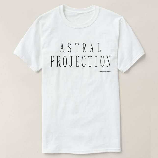 Astral Projection T-Shirt (Design Front)