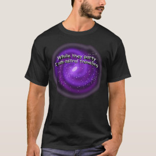 Astral Projection Universe Design T-Shirt