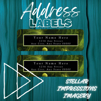 Astral Shimmer Label