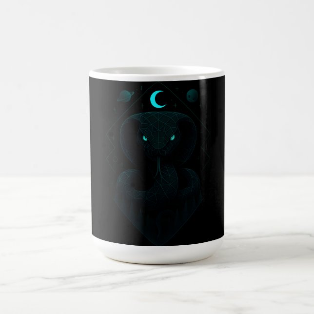 Astral Snake - Cosmic Coil Power Coffee Mug (Center)