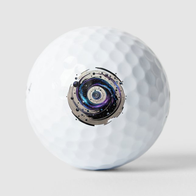 Astral Splendor Golf Balls (Front)