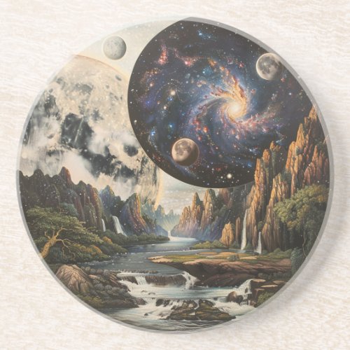 Astral Symmetry Merging Nature and Universe Coaster