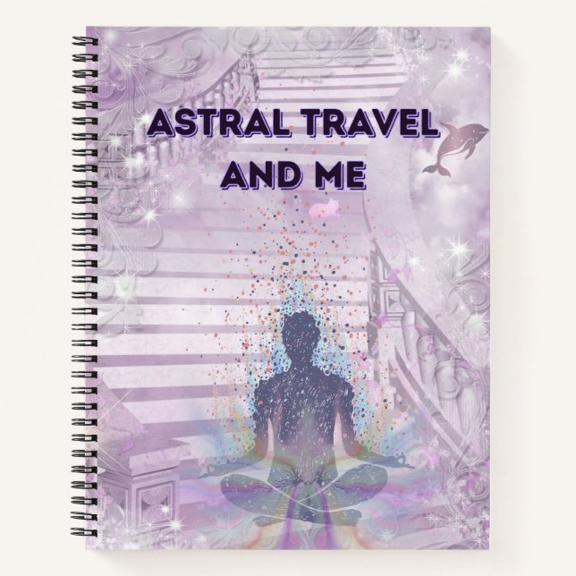 Astral Travel Journal (Front)