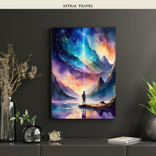 Astral Travel OBE Lucid Dreamer Dream Meaning Poster