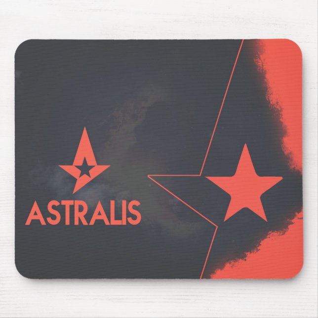 Astralis Mouspad Mouse Pad (Front)