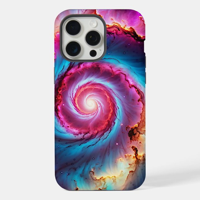 “Astralis” - Nebula and Galaxies                   iPhone Case (Back)