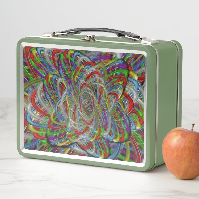Astray Colors  Metal Lunch Box (In Situ)
